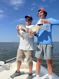 Good fishing this week