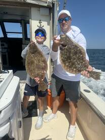Fluke porgies ses bass!