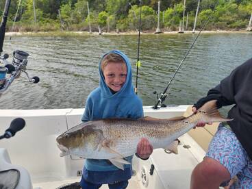 Inshore fun 