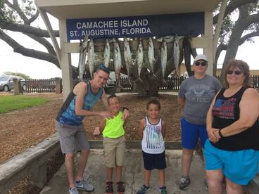 Near Shore Bite OUTSTANDING