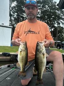 Lake Conroe August Trip