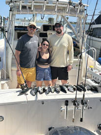 Bonsai bluefish, and Bonita Blitz