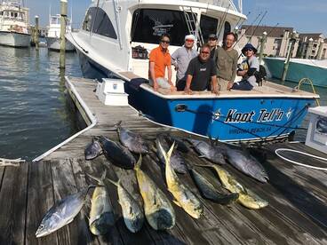 Offshore Fishing Is Hott!!