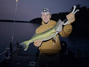 2 days and 2 nights of awesome fishing 