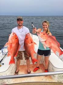 Memorial weekend catches