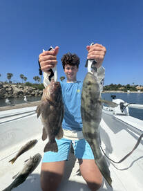 8/24 2 Hour  Harbor Fishing