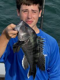 Excellent porgy seabass fluke fishing  