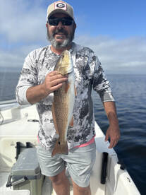 Father and son trip in Steinhatchee