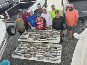 The weather is hot and so is the fishing