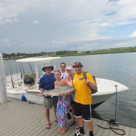 Finetooth Kabobs for Dinner