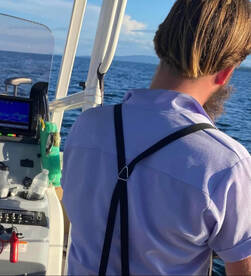 Into fishing not photos.