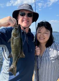 PB small mouth for Jeff!