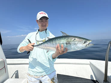 False Albacore season underway