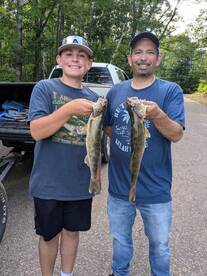 First Walleyes