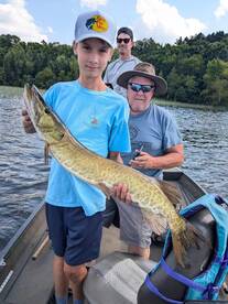Second Muskie Personal Best
