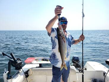 Fishing has been good give us a call!