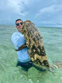 Shark and grouper trip 