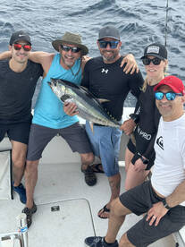 Florida Yellowfin Off the Kite!