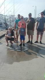 Chris, Mikiah, Ben, Matt, Tim and Lauren