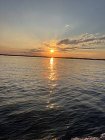 Great sunsets and fantastic fishing