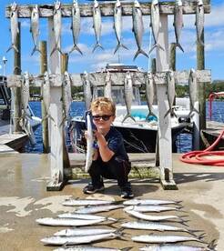 Fishing is picking up 