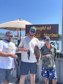 August 31 Bay Fishing