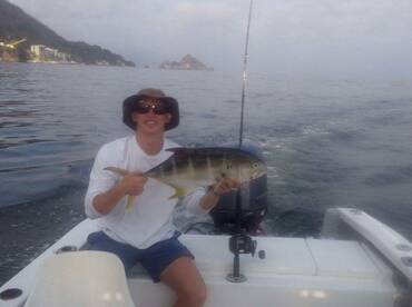 Fishing with Mac