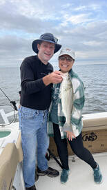 Fishing on the Bay is On Fire!!!