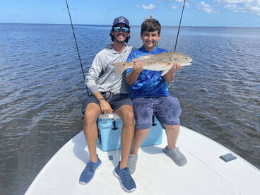 Redfish ALL over the Flats!