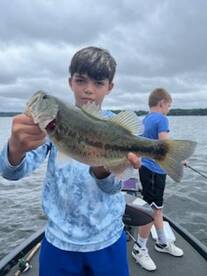 Teaching expedition today for two young 