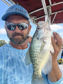 Crappie are still biting!!  