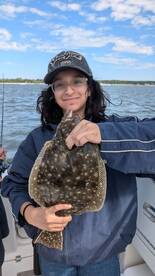 Hot Fluke fishing is finally here!!!!