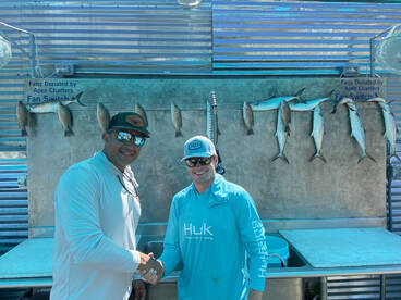 Fun day of Destin bay fishing!