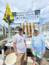 Weather cooling down, but fishing contin