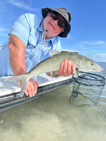 TAILING BONEFISH!