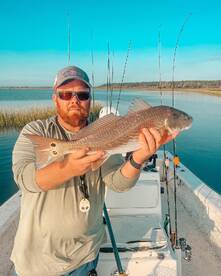 Redfish bite is hot!