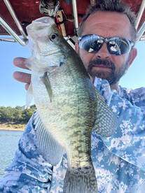 Another Great day catching crappie  