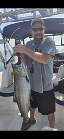 Salmon olcot NY 