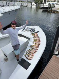 Nice morning Yellowtail Snapper trip. 