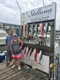 bottom fishing/trolling 