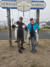 Ocean Salmon off the Oregon Coast is ON!