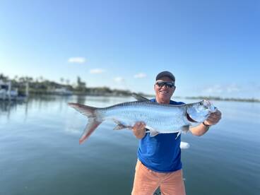 Juvenile Tarpon Action