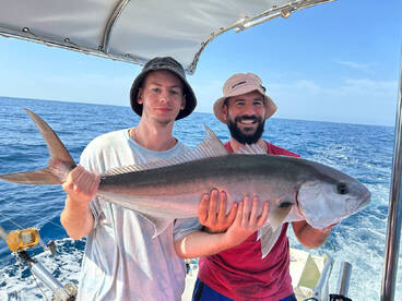 Offshore fishing