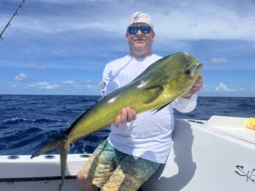 Tuna and mahi still biting offshore!