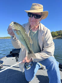 Catching A lot of bass all day!!