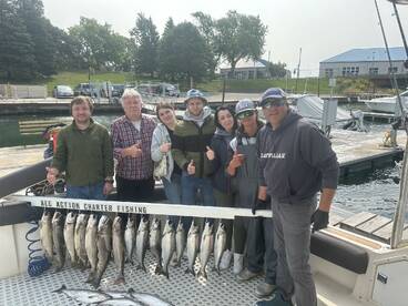 Great fishing this morning.