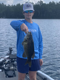 Big smallmouth bass!