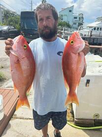 Crushing The Fish In Fort Lauderdale