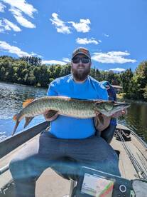 Boulder Junction Fall Fishing