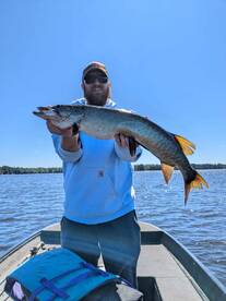 Bucktail Muskie